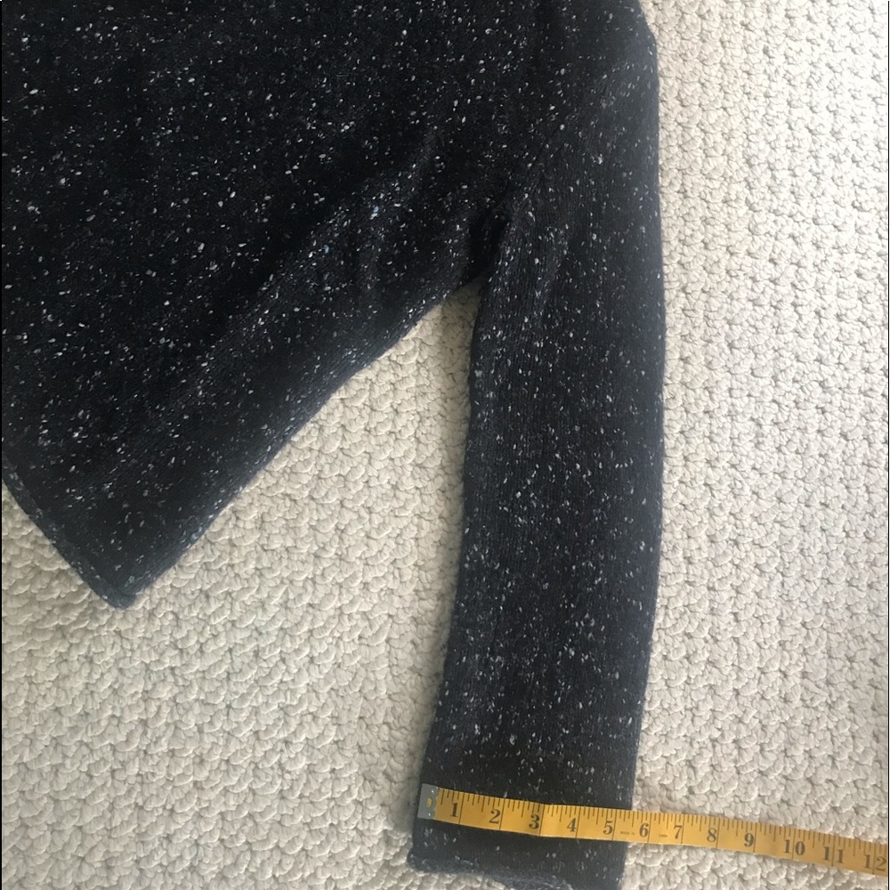 Wool Blend Flecked Sweater Express - Picture 8 of 11